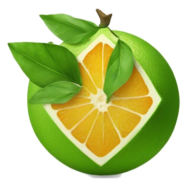 crypto citrus sticker