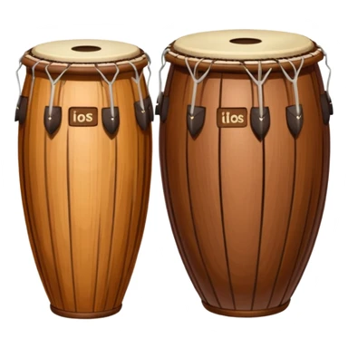 two indian tablas emoji sticker