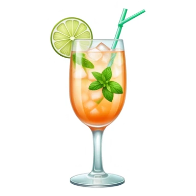 Hugo Spritz cocktail  sticker