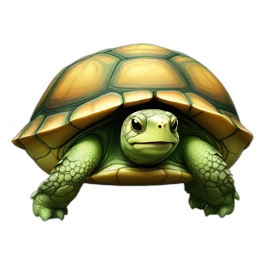 fat turtle sticker