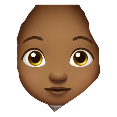 Baby swaddled cute sticker