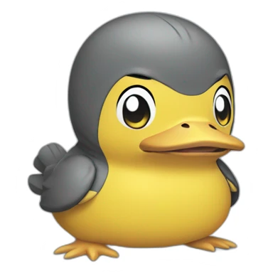 psyduck pokémon sad sticker