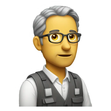 A terribly tired architect who continues to work  sticker