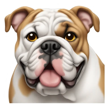 english bulldog error site sticker