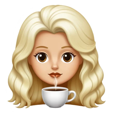 Pomerania blanco con manchas café en la cara junto a su dueña pelo largo negro  sticker