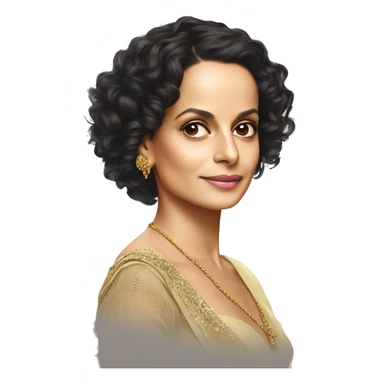 Kangana ranaut sticker
