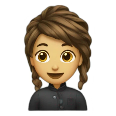 hair stylist shop sticker