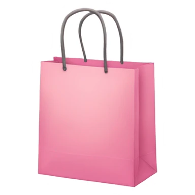 Shopping bag aesthetic pink  sticker