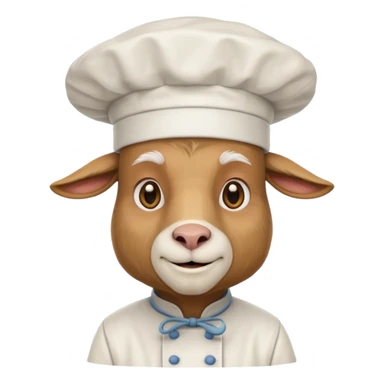 goat old cook sticker