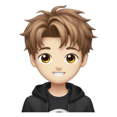 Seungmin from stray kids  sticker