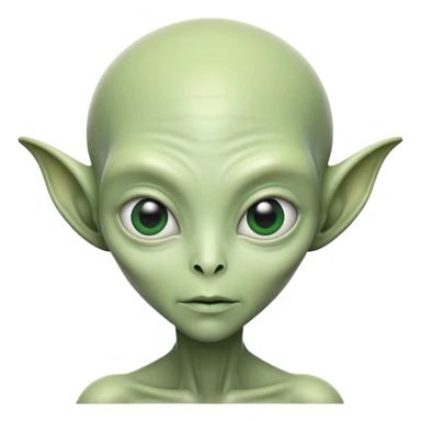 alien superstar  sticker