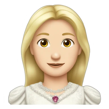 Vladimir Putin wear princess dress sticker