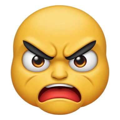 angry emoij sticker