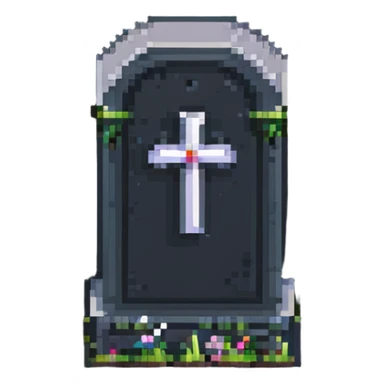 tombstone sticker