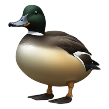 Ilon Musk duck sticker