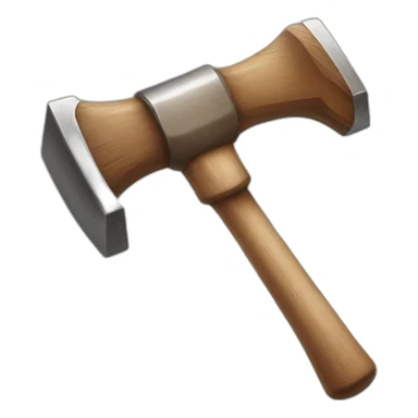 hammer sobbing sticker