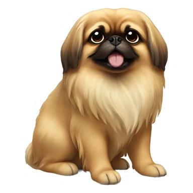 Pekingese  sticker