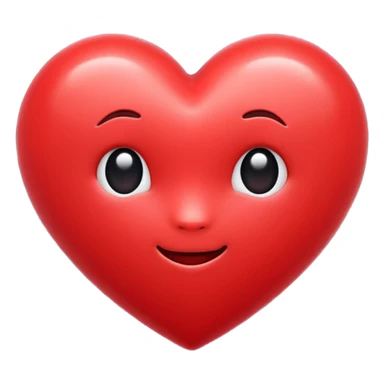 cute heart emoji sticker