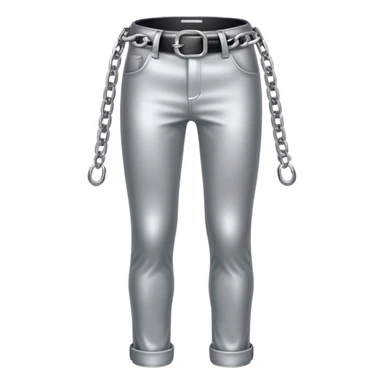 Chain Belt on a pant  sticker