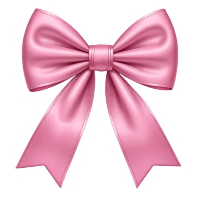 moñito rosa sticker