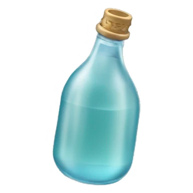 Bouteille d'eau  sticker