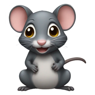 Un ratón  sticker