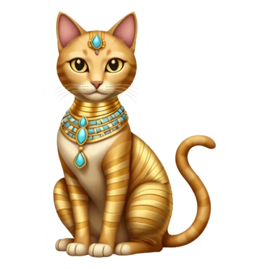 Egyptian Cats: Cat wearing mummy









 sticker