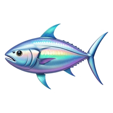 tuna fish sticker