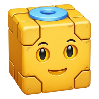 create a tuff block from craft sticker