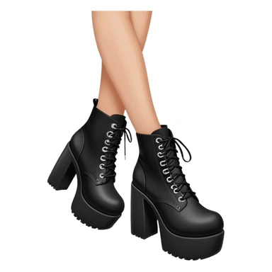 Jeffery Campbell Lita sticker