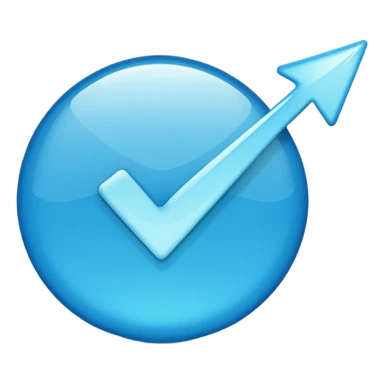 Instagram verified blue tick sticker