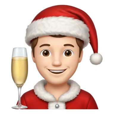 Feliz Navidad y próspero Año Nuevo to David sticker