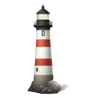 lighthouse Aniva  sticker