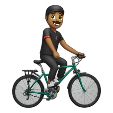 milan lupac on bicycle sticker