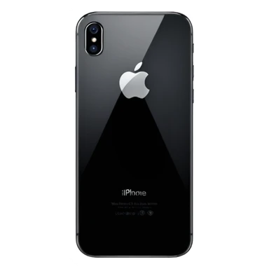 back side of iphone sticker