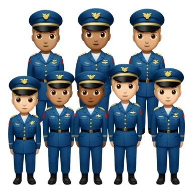 Asker rütbeleri sticker