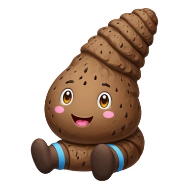 Giantbturdbwith knee high tube socks sticker