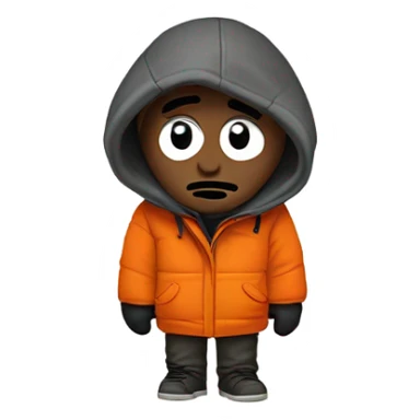 south park kenny sticker