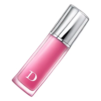 Dior lip gloss bottle sticker