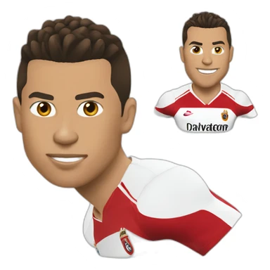 Crestiano Ronaldo siuuuuu sticker