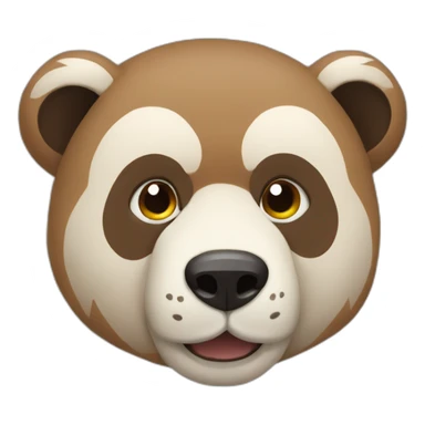 Oso reggetonero sticker