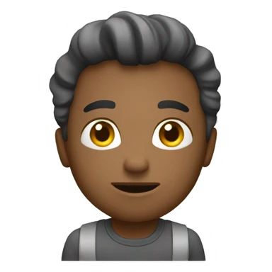 customer staying thinking sticker