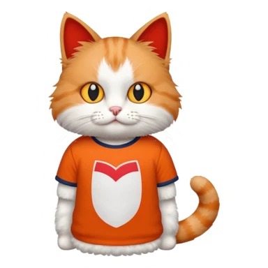 gato ocn polera del arsenal sticker