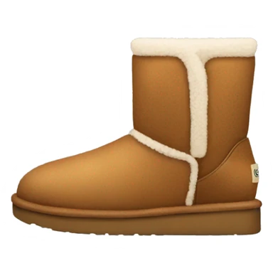 Ugg boots sticker