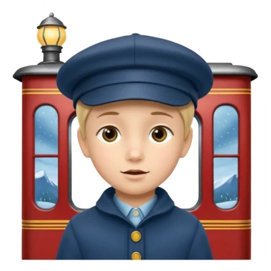 polar express sticker