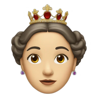 Queen Victoria sticker
