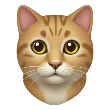 siames-cat-small-head sticker