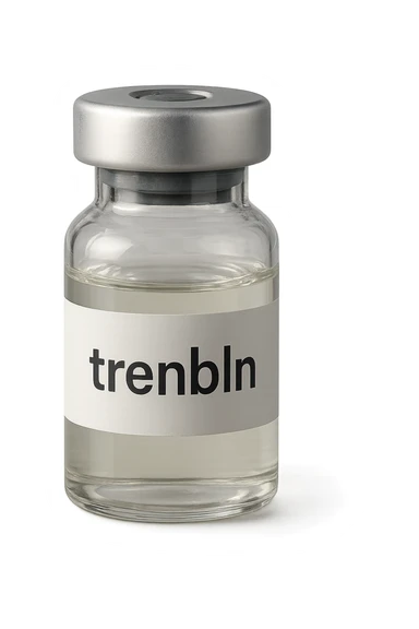 fiala medica realistica con la scritta "trnbln" sull'etichetta, FALLO MOLTO REALISTICO IN 3D sticker