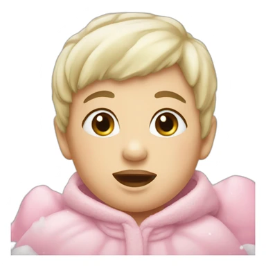 Bébé-congelé sticker