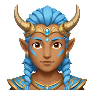Genasi dnd sticker